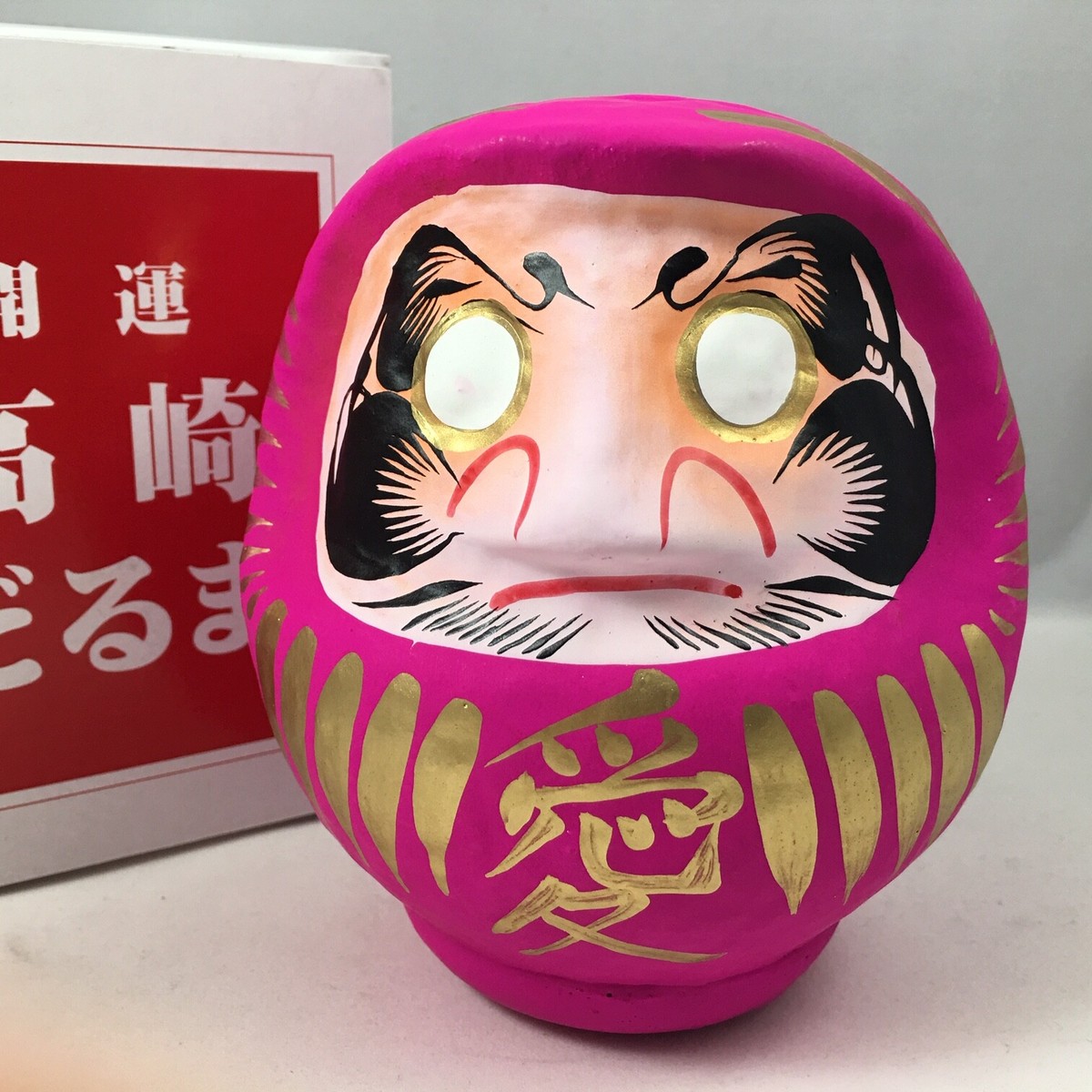 HUMAN MADE GOOD LUCK DOLL ダルマ 2025非売品　4個 HUMAN MADE GOOD LUCK DOLL ダルマ 2025非売品 4個 Good Luck
