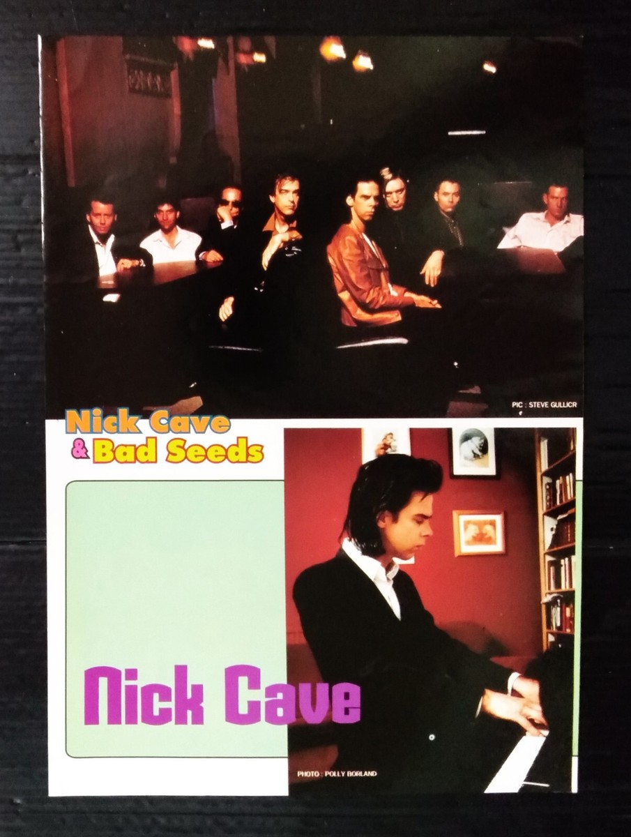 希少】Nick Cave アーカイブセット カセット海外フォトパンフレットなど