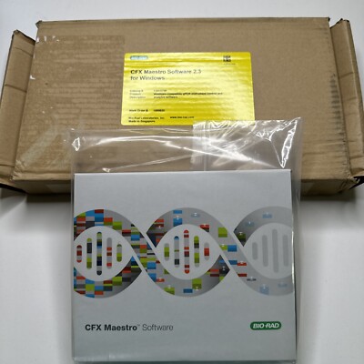 BIO-RAD qPCR CFX Maestro Software 2.3 For Windows USB Kit 12013758 Brand New