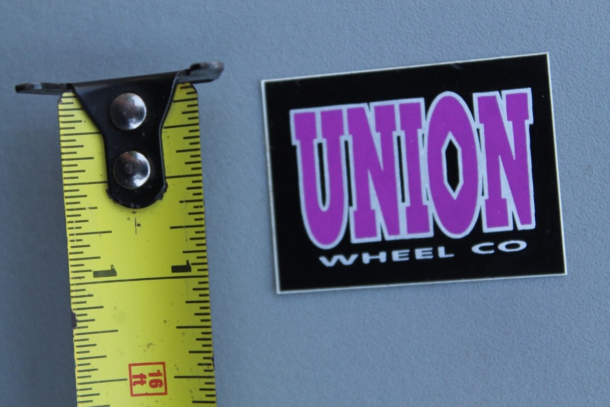 Union Skateboard Wheels Silver Purple Black OG GB3 Vintage