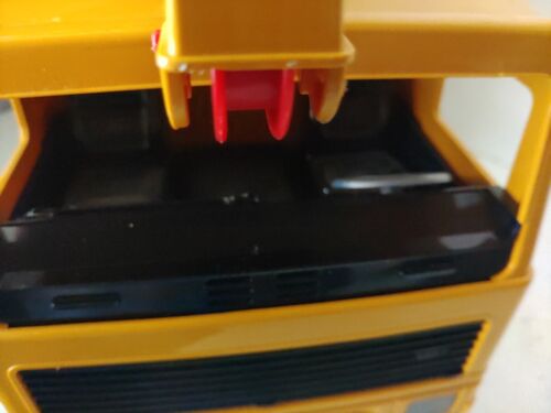 VTG Bruder Tele-Crane TC 4500 Crane Truck Construction Vehicle Yellow Germany - Picture 9 of 16