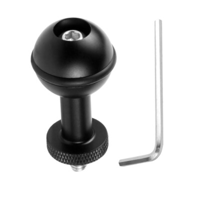 1 ''Ball Adapter Mount Extension mit 1/4'' Schraube für   Diving Arm