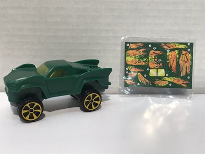 hot wheels made for mcdonald's