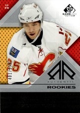 2007-08 SP Game Used David Moss Rookie /999 Calgary Flames #177