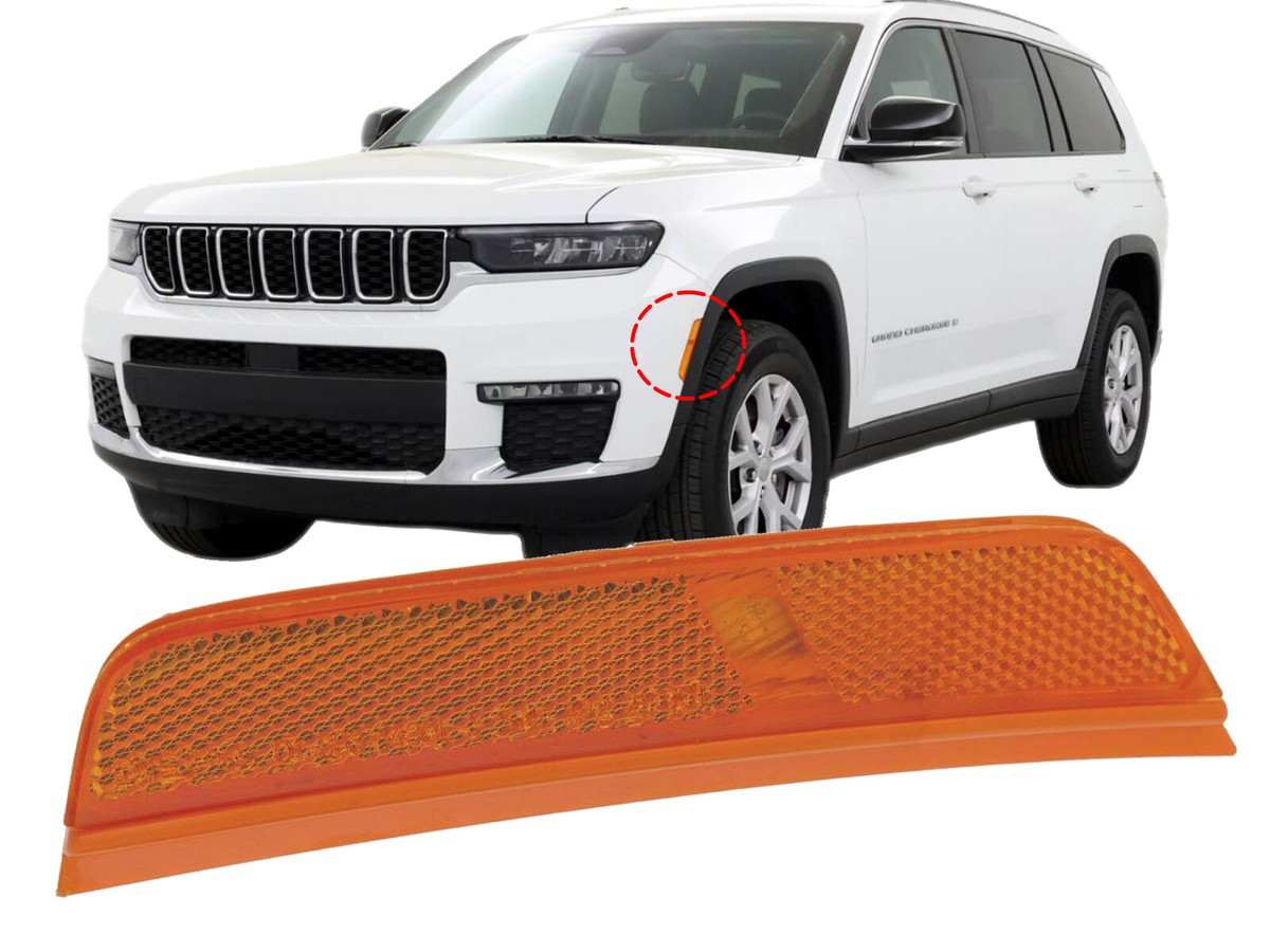 For Front LED Side Marker Light 2021 22 23 Jeep Grand