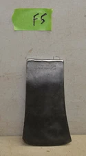 Rare 4 lb Collins & Co axe Legitimus Crown Logo USA stamp collectible ax tool F5