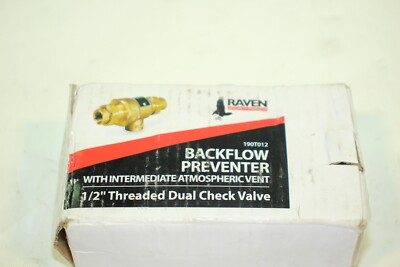 Raven Backflow Preventer 1/2'' Threaded 190T012