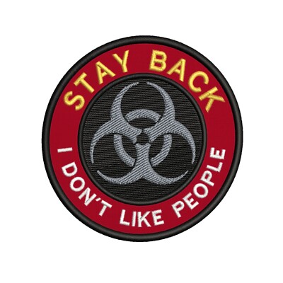 I SURVIVED 2020 BIOHAZARD Team Di Risposta Toppa Ricamata Ferro Applique Da Cucire - Foto 8