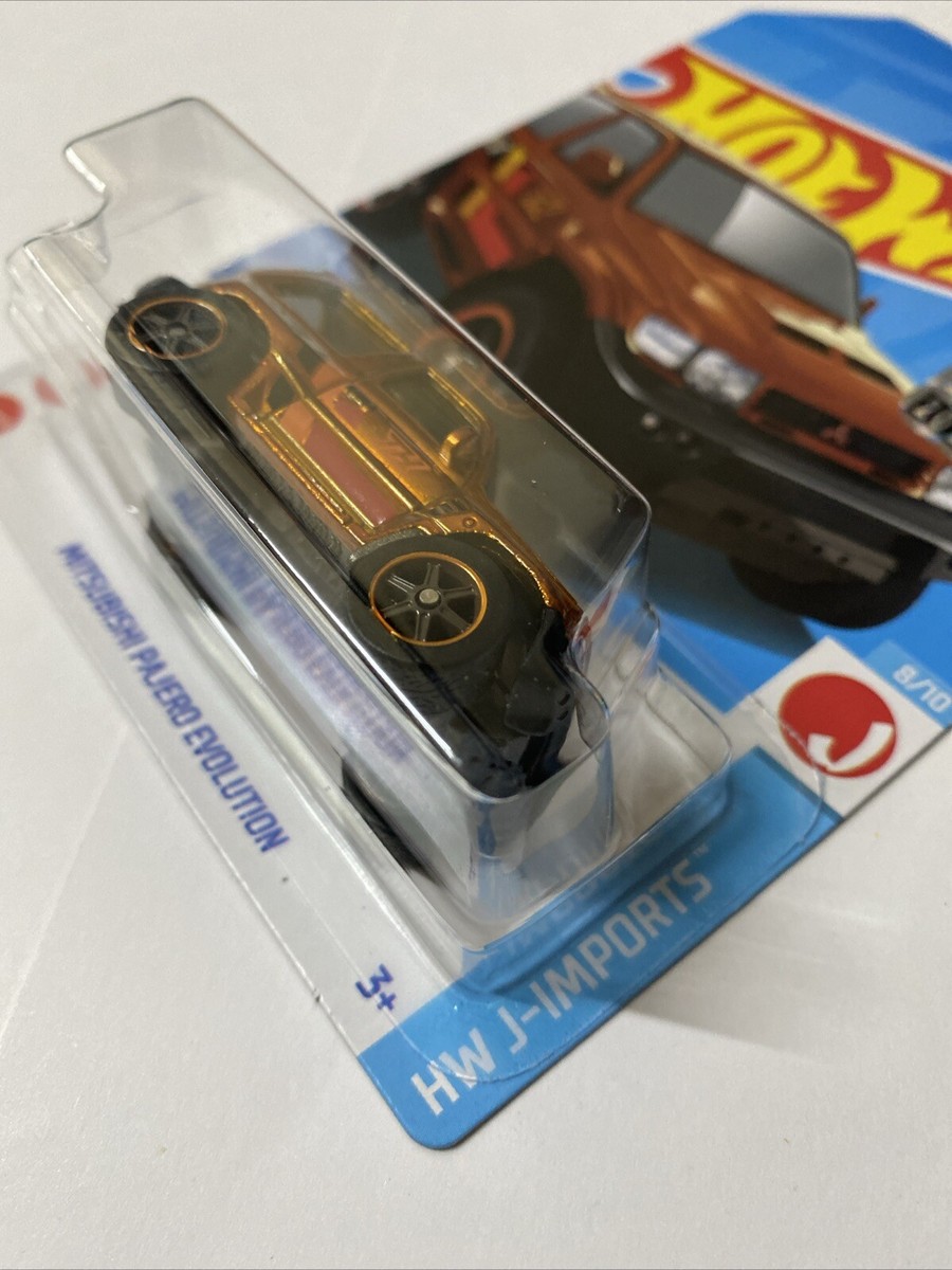 Hot Wheels SUPER TREASURE HUNT Mitsubishi Pajero Evolution Factory