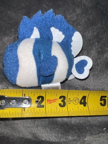 Disney Store Finding Nemo Deb Flo Tsum Tsum Mini 3.5" Plush Doll Blue Posh Pals - Picture 10 of 10