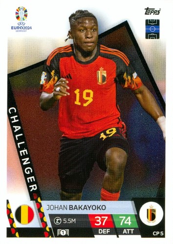 Match Attax PREMIUM PRO Limited Euro 2024 Challenger LEGEND a scelta - Foto 27 di 49