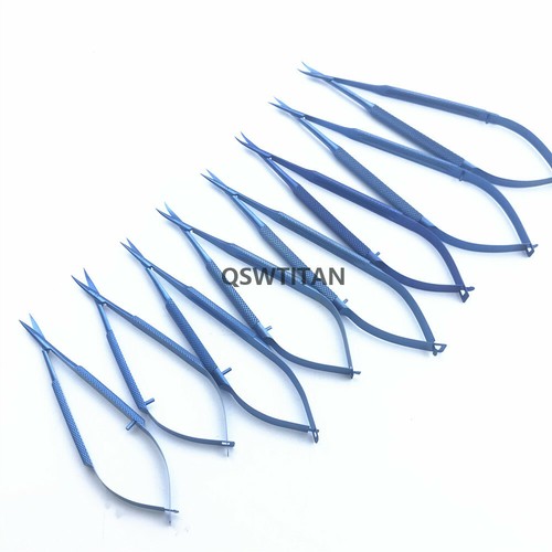 Titanium Ophthalmic Micro Cornea scissors Surgery Ophthalmic Instrument - Picture 7 of 20