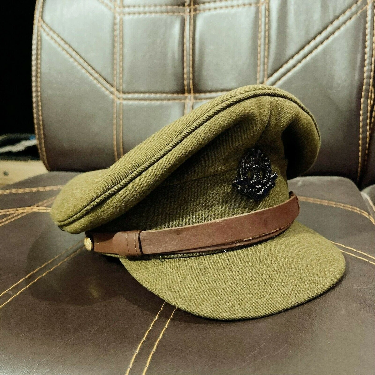 Peaked visor best sale cap