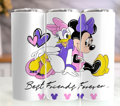 20oz Stainless Steel Tumbler | Minnie & Daisy | Best Friend Gifts | Personalize