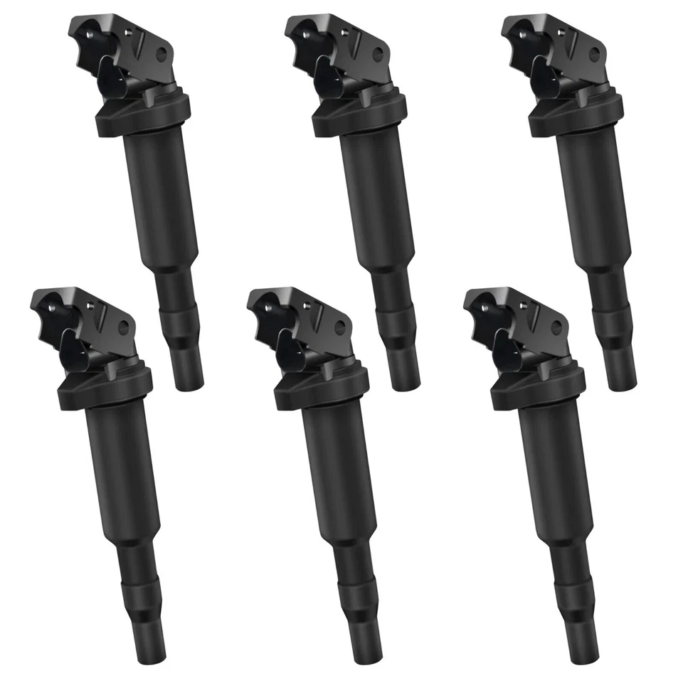 Juego de 8 bujías de bobina de encendido para BMW E71 F02 750Li F01 750i versión actualizada Foto 2 de 4