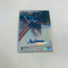 F91330  2018 Bowman's Best Best of '18 Autographs #B18AAL Aramis Ademan