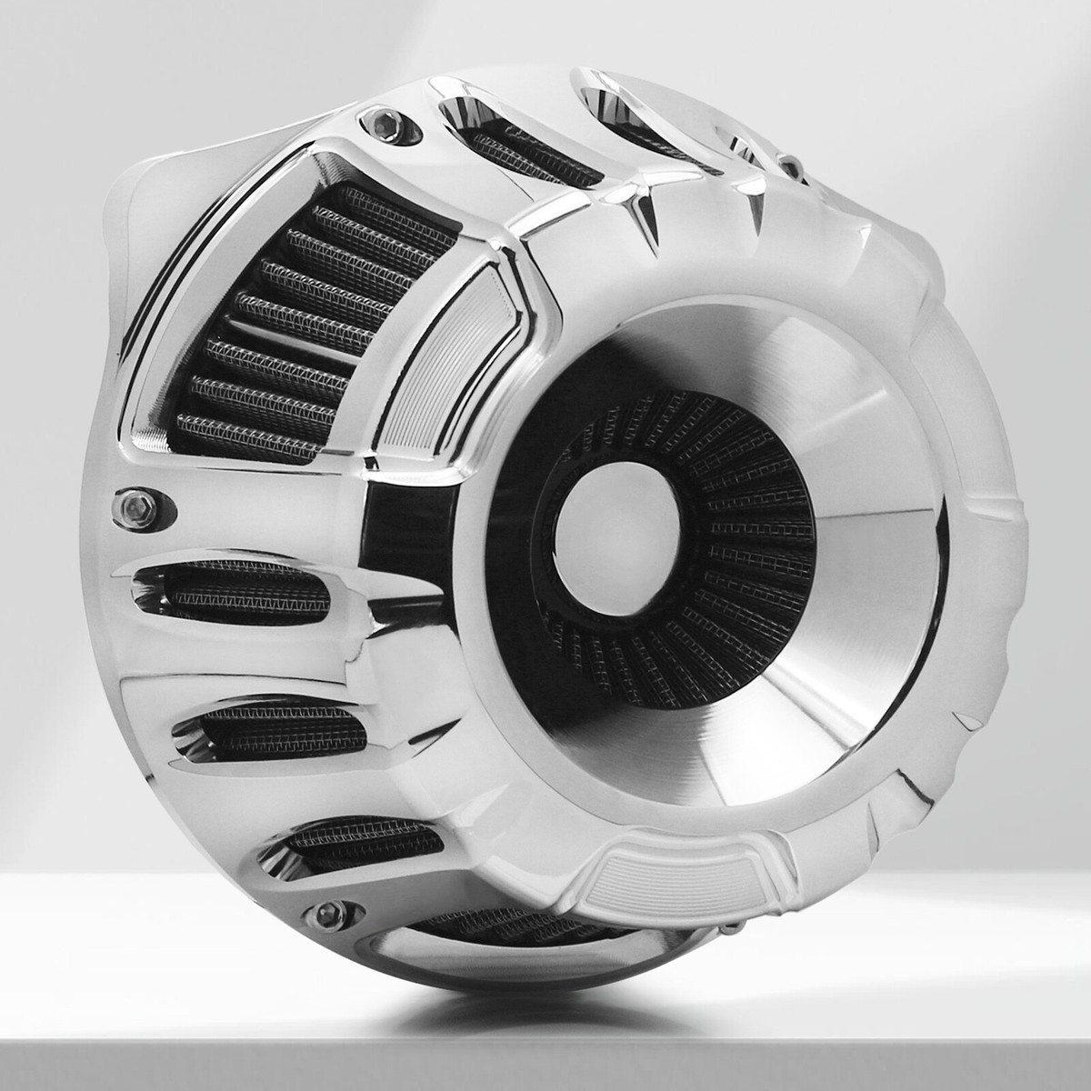CNC cut Air cleaner intake for Harley Wide Glide 99-17 Softail