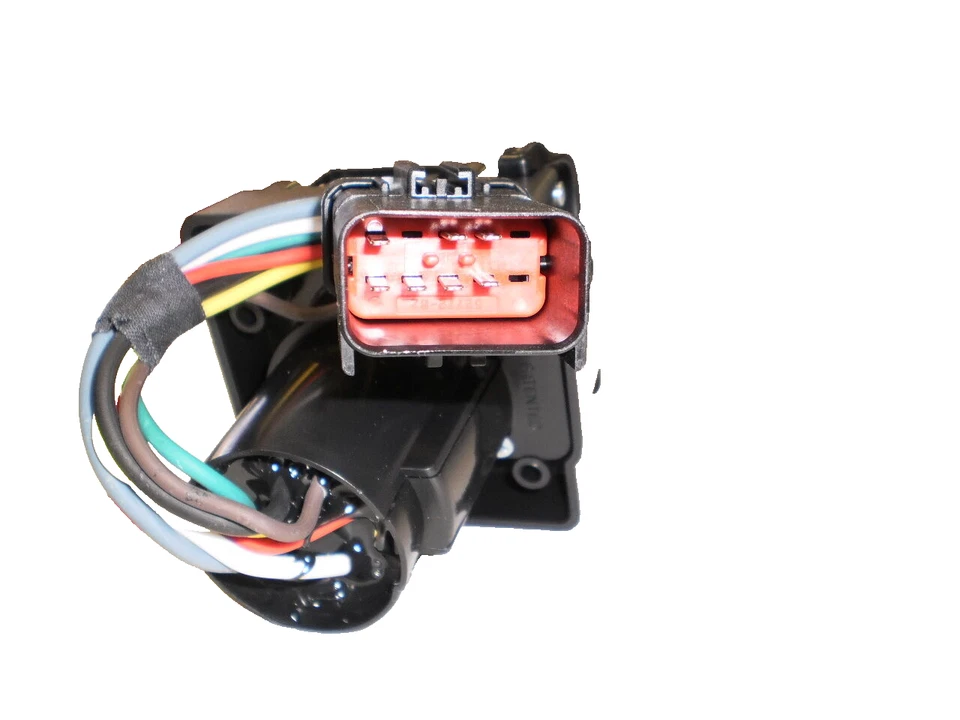 7 way Trailer Plug, Fits 2000-09 Dodge Truck OEM Hopkins Connector RV +4 flat - Image 4 of 4