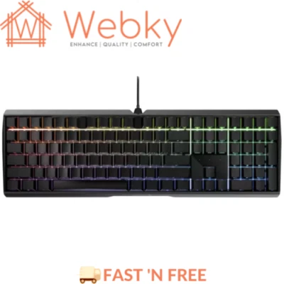 CHERRY MX Board 3.0S Wired Gaming Keyboard Black Version MX Black Switch - image 1 of 4