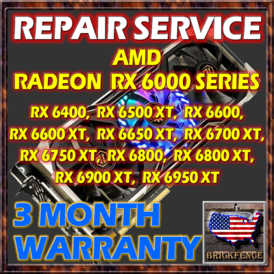AMD RADEON RX 6000 SERIES RX 6700 6800 6900 6950 XT VIDEO GRAPHICS