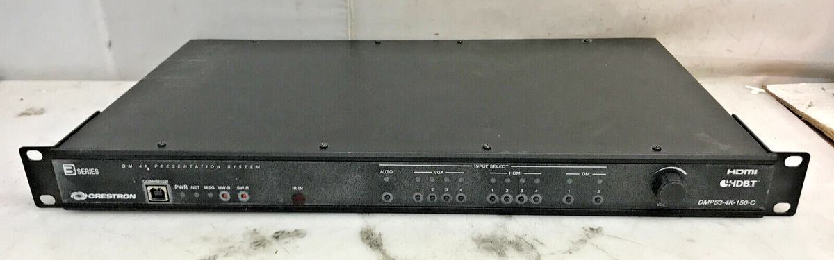 Crestron DMPS3-4K-150-C 3-Series 4k DigitalMedia Crestron DMPS3-4K-150-C 3-Series 4k DigitalMedia