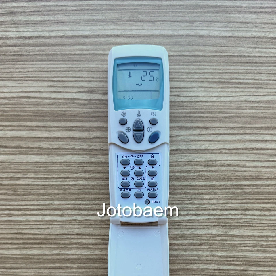 Air Conditioner Replacement Remote Control for NEC models RSH2421 6711AR2853H - Image 2 of 2