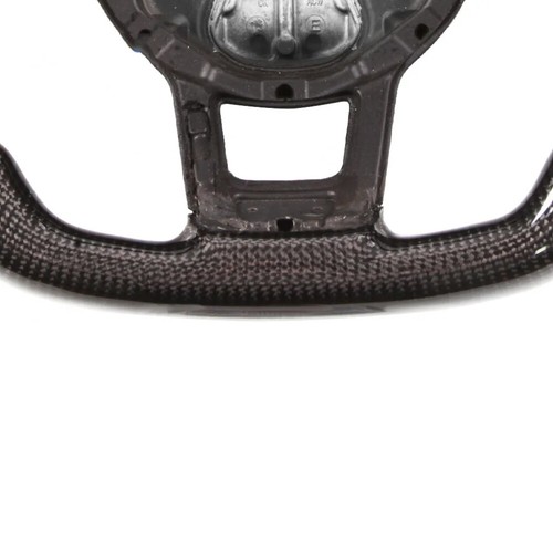 Real Carbon Fiber Smart Lenkrad Für Volkswagen MK7 Mk7.5 GTI Golf GTD 2013-2020 - Picture 10 of 14