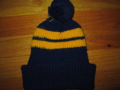 OG Licensed Vtg 80s 1983 Star Wars C3PO Knit Winter Beanie Hat Ski euc S/XS Kid - Picture 3 of 6