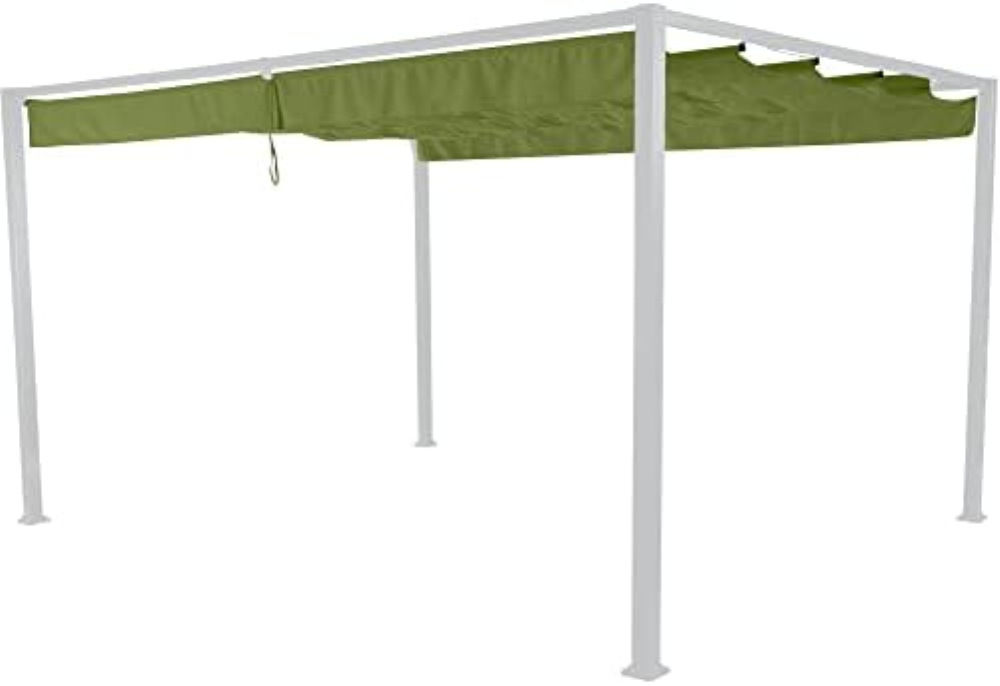 Tetto antracite per gazebo Sky 4 x 3 m, 100% polipropilene