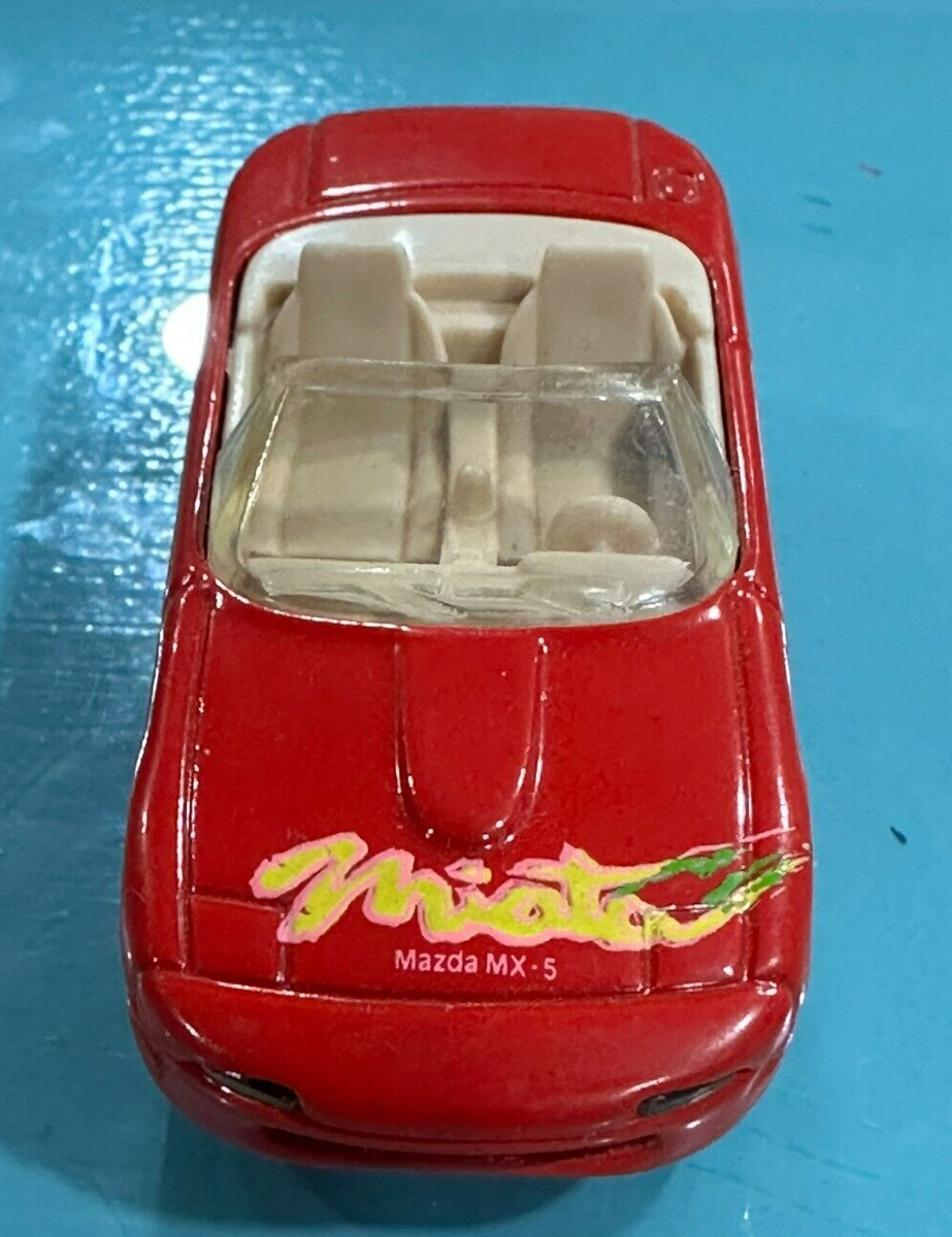 Hot Wheels 1990 #116 Mazda MX-5 Red Miata | eBay