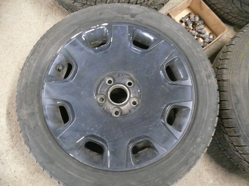 Rad Räder Radsatz Winter Reifen Alu Felge 7,5Jx17 ET40 Audi A8 D3 4E 4E0601025P - Bild 3 von 12
