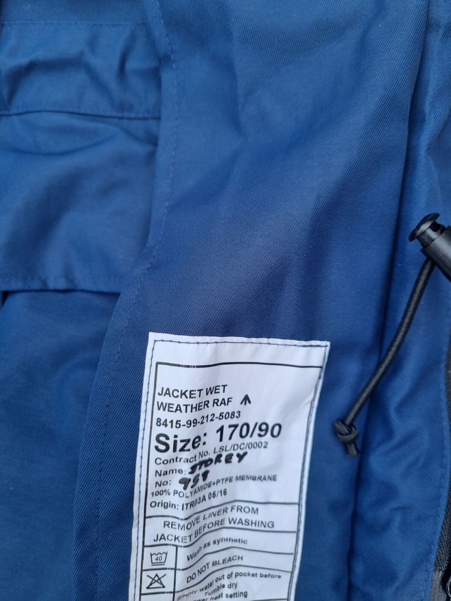 ジャケット・アウター Dead Stock Raf Wet Weather Jacket WET1117_-