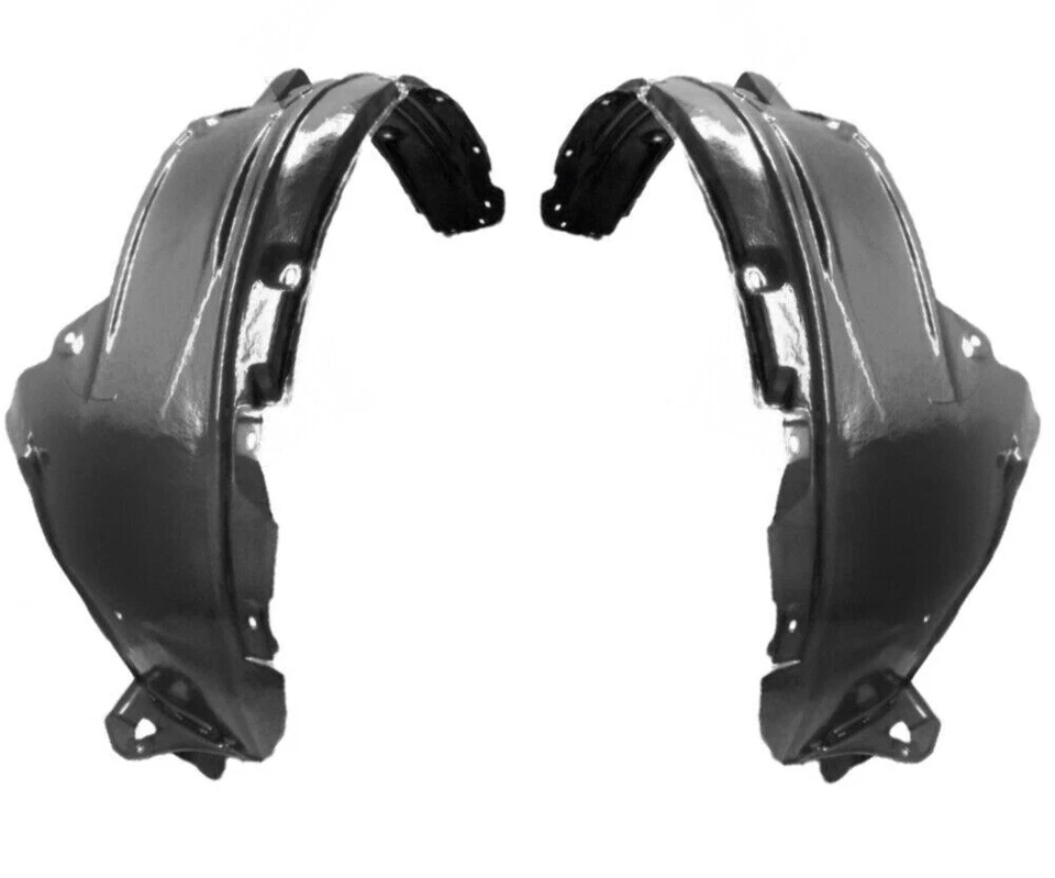 Front Fender Liner & Engine Under Cover Set For 2010-2011 Honda CR-V HO1228133 - Imagem 2 de 4