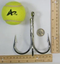 Bridge Gaff Pier Gaff 14/0 Stainless Steel welded hook Gaff for Really big fish!