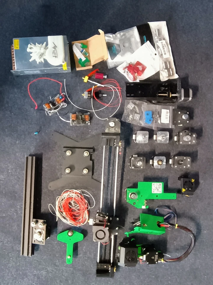 3D 打印机零件 批量 步进电机 导轨 挤出机、PSU、Z 轴 适用于激光头 — 第 3/4 张图片