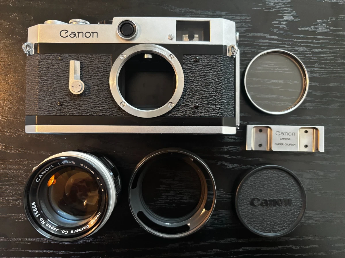 Preços baixos em Câmeras de filme Canon F-1 | eBay