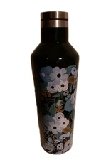 Rifle Paper Co. x Corkcicle Garden Party 16 oz Canteen vibrant floral pattern