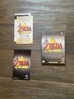 Legend of Zelda Collector's Edition (Nintendo GameCube, 2003) Cib Complete