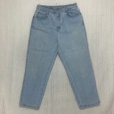 Gitano Petite Jeans Light Wash Mom Jeans High Waist Vintage Women's Size 16