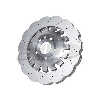 SHW Performance AFX44511 Wave Disc Bremsscheibe für AUDI