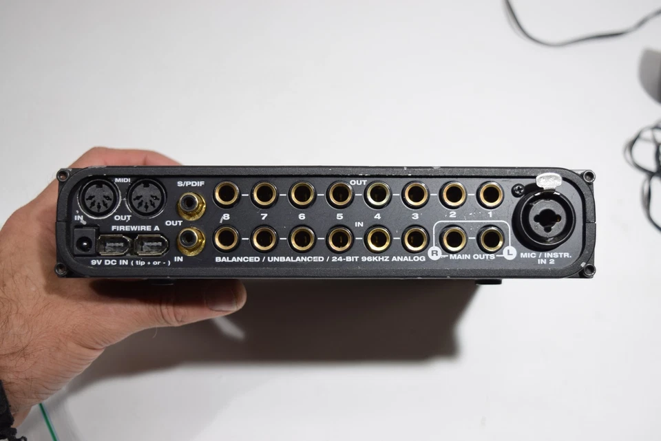Motu UltraLite-mk1 Digital Recording Interface Firewire 24bit/96KHz - Image 3 of 4
