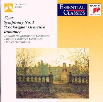 Elgar: Symphony No.1/Romance for Bassoon/Cockaigne Overture -  CD 2CVG The Cheap