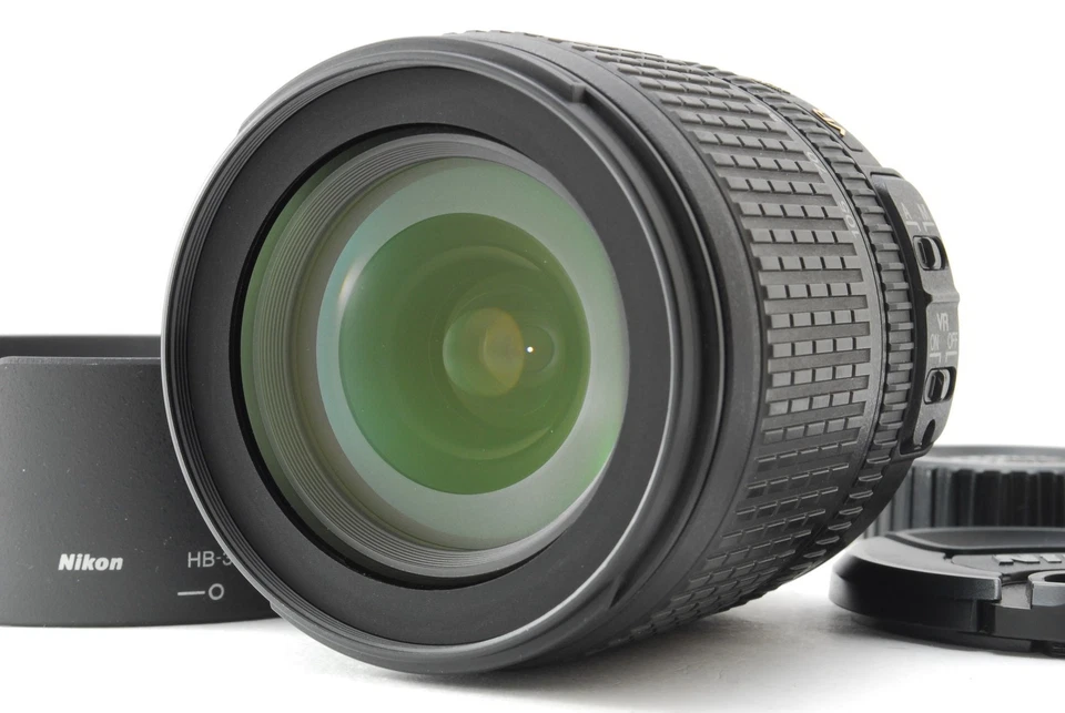 [TOP MINT w/Box] Nikon AF-S Nikkor 18-105mm F3.5-5.6 G ED VR DX From JAPAN - Image 2 of 4