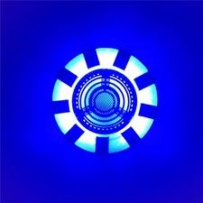 Nuovo reattore ad arco indossabile MK1 Iron Man Mark 1 touch LED Tony Stark luce petto US