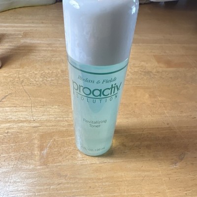 Rodan + Fields Proactiv Solution Revitalizing Toner 4 fl oz  Unopened
