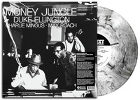 Duke Ellington - Money Jungle White And Black Marble Vinyl - Vinyl R - F600Z