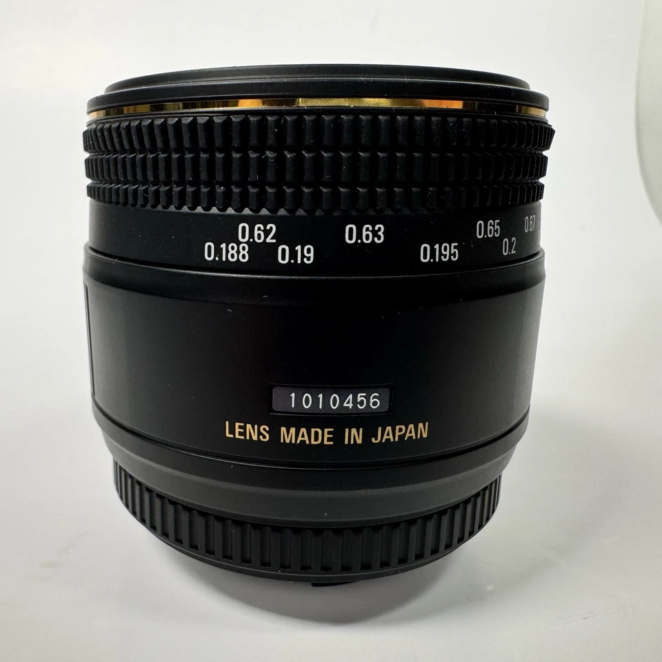 Quantaray 50mm 1:2.8 Macro AF-D Lens For Nikon W/ Box EUC - Image 4 of 4
