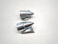 98-03 Harley Electra Glide FLHT Classic Chrome Front Fork Covers Set