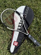 WILSON HAMMER 6 "HS3  OVERSIZE TENNIS RACQUET 4 3/8 NEW GRIP 