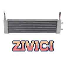 Dual Heat Exchanger For 2002-2008 Mercedes-Benz SL55 CL55 S55 C32 AMG 5.4/5.5L